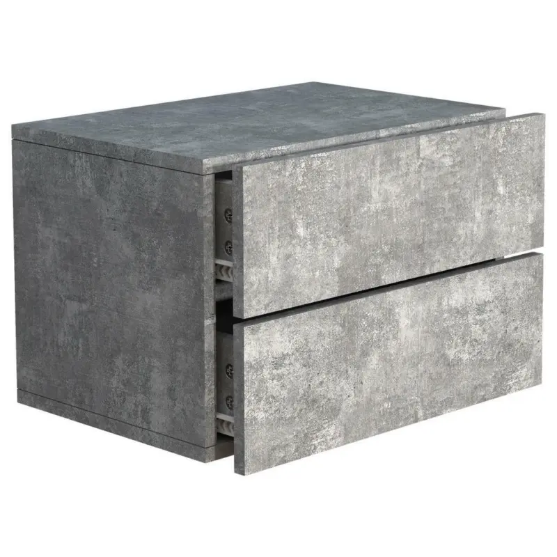 Wandboard in 45/30/32 cm Grau