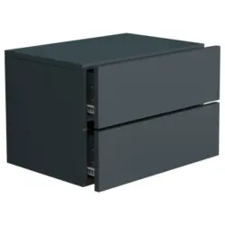 Wandboard in 45/30/32 cm Anthrazit