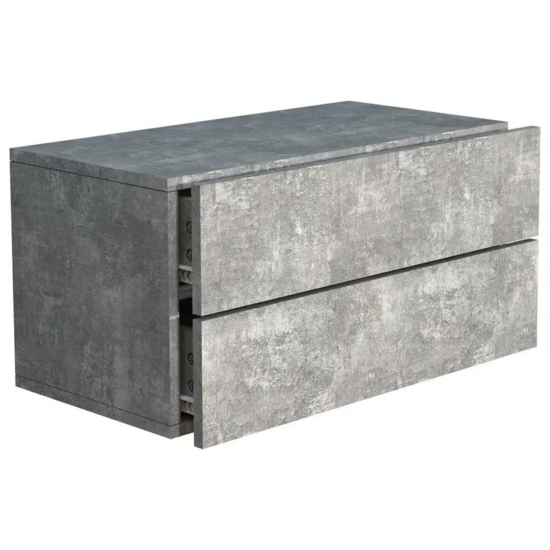 Nachtk&auml;stchen in Grau