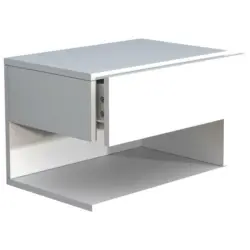 Wandboard in 45/30/32 cm Wei&szlig;