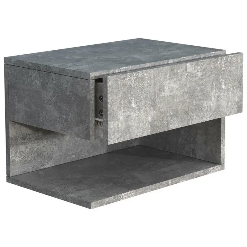 Wandboard in 45/30/32 cm Grau