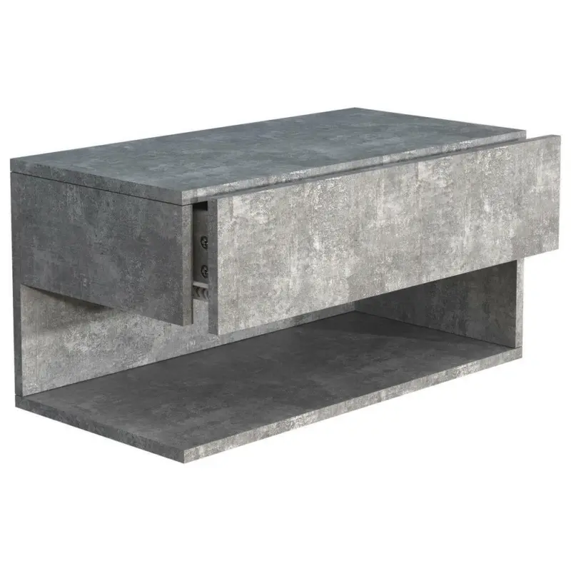 Wandboard in 60/30/32 cm Grau