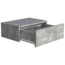 Wandboard in 45/15/30 cm Grau