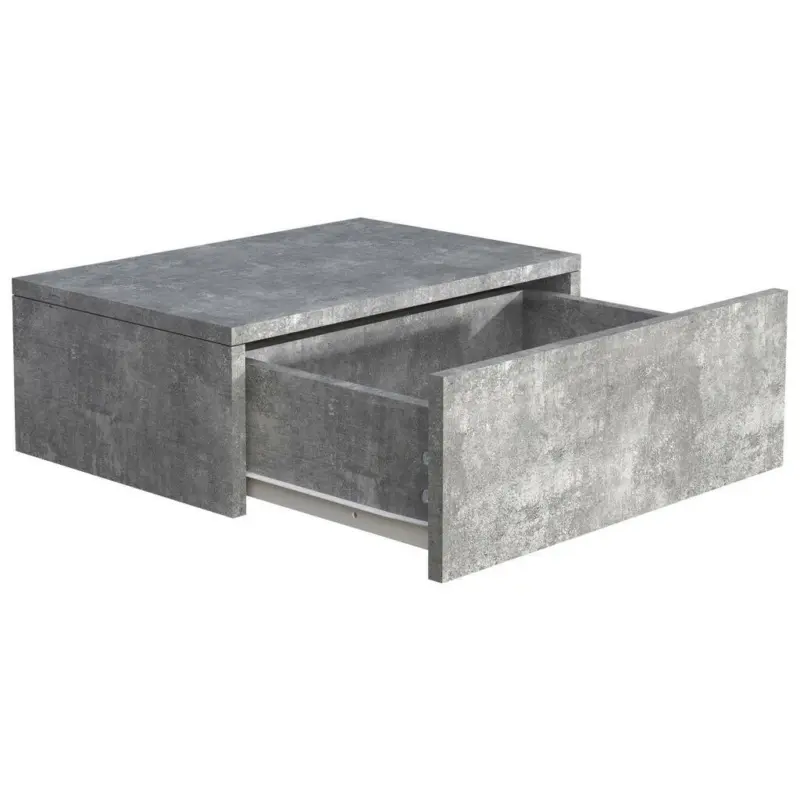 Wandboard in 45/15/30 cm Grau