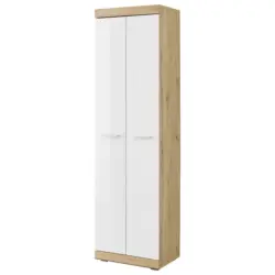 Garderobenschrank 55/195/38 cm