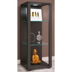 Vitrine in Anthrazit