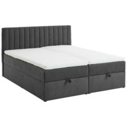 Boxbett 160/200 cm in Grau