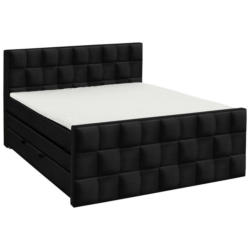 Boxspringbett 180/200 cm in Grau