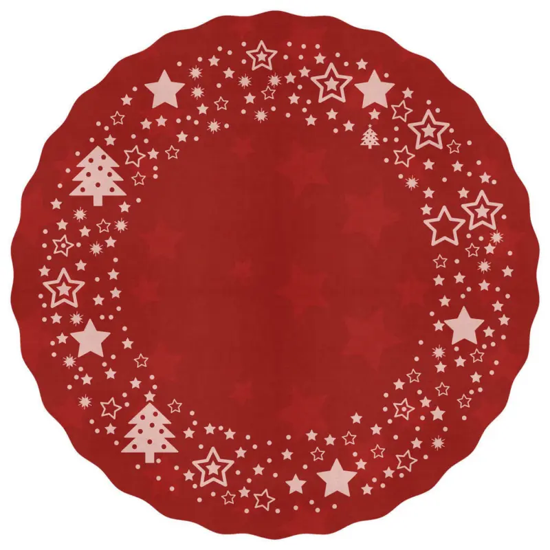 Outdoorteppich 100/100 cm