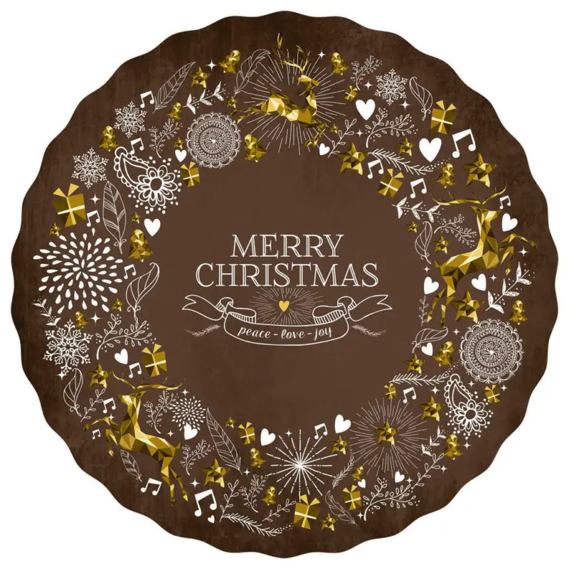 Outdoorteppich 118/118 cm