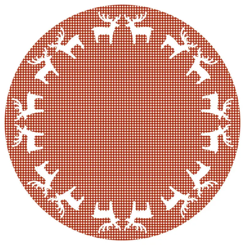 Outdoorteppich 100/100 cm