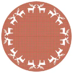 Outdoorteppich 118/118 cm