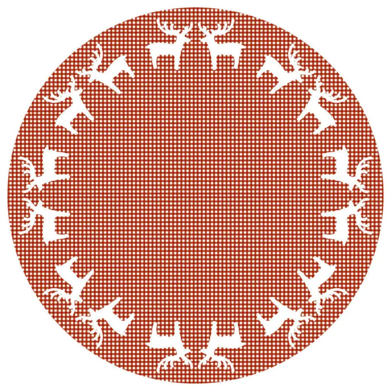 Outdoorteppich 118/118 cm