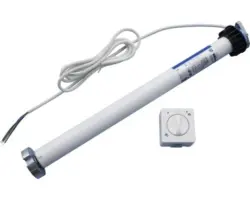 Becker Rohrmotor zum Nachrüsten für SOLUNA Markisen Proof + Concept mit Schalter