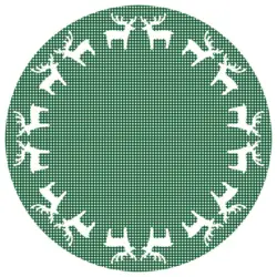 Outdoorteppich 118/118 cm