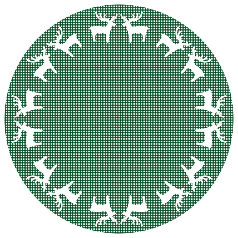 Outdoorteppich 118/118 cm