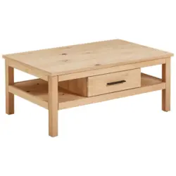 Couchtisch in Holz 110/70,2/44,8 cm