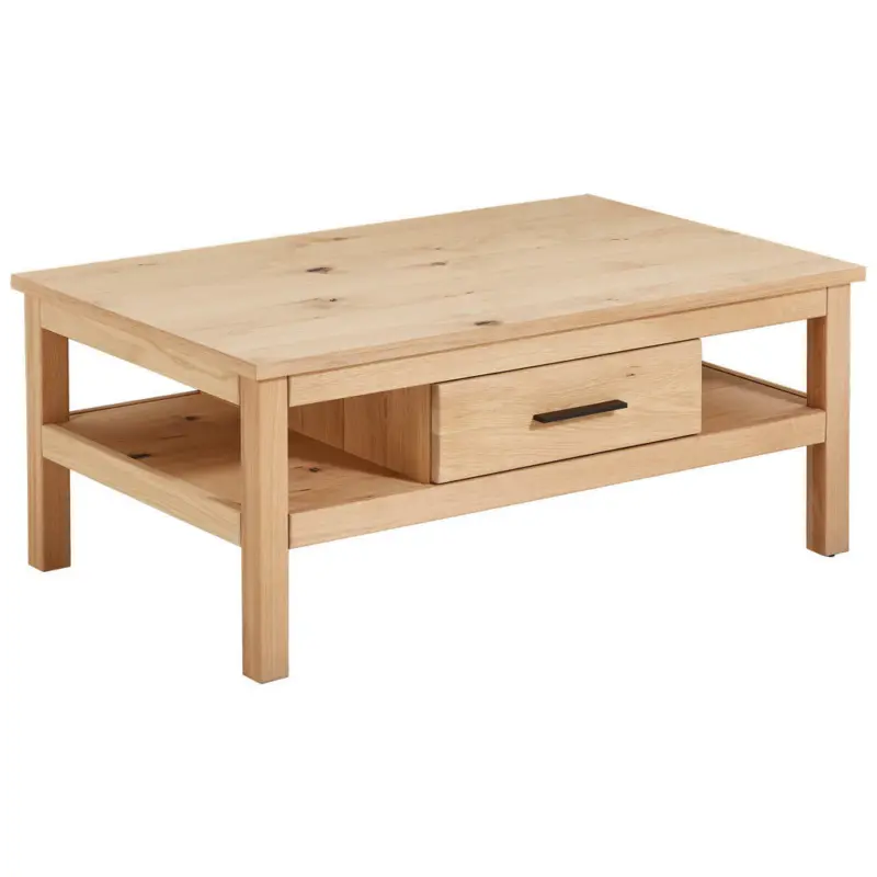 Couchtisch in Holz 110/70,2/44,8 cm