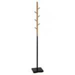 XXXLutz Lauterach - Ihr Möbelhaus bei Bregenz Garderobenständer in Schwarz, Beige 26/176/26 cm