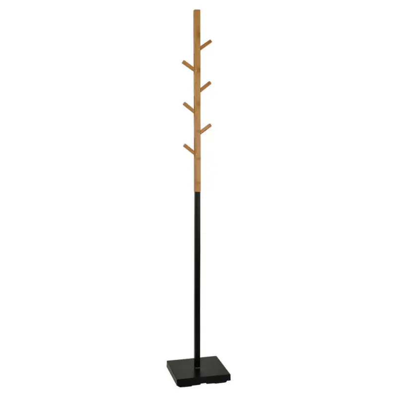 Garderobenst&auml;nder in Schwarz, Beige 26/176/26 cm