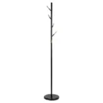 XXXLutz Lauterach - Ihr Möbelhaus bei Bregenz Garderobenständer in Schwarz, Hellbraun 30/174/30 cm