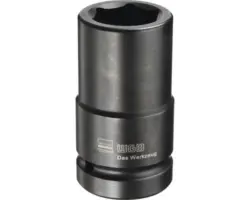 3/4 Kraft-Steckschlüssel-Einsatz WGB, 60 mm, 6-kant, DIN 3129