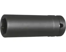 3/4 Kraft-Steckschlüssel-Einsatz, WGB, 50 mm, 6-kant, DIN 3129, lang