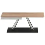 XXXLutz Lauterach - Ihr Möbelhaus bei Bregenz Couchtisch in Holz, Metall, Keramik 96-142/56/40 cm