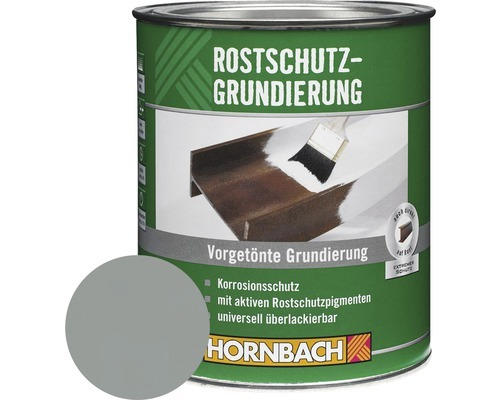 HORNBACH Rostschutzgrundierung grau 2 l