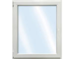 Hornbach Kunststofffenster ARON Basic weiß 90x100 cm DIN Links