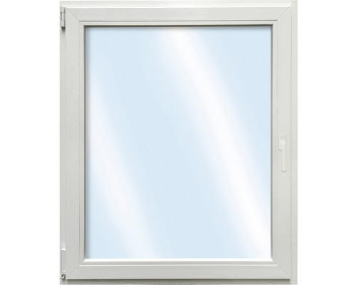 Kunststofffenster ARON Basic weiß 90x135 cm DIN Links