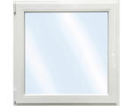 Hornbach Kunststofffenster ARON Basic weiß 700x700 mm DIN Links