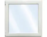 Hornbach Kunststofffenster ARON Basic weiß 650x650 mm DIN Links