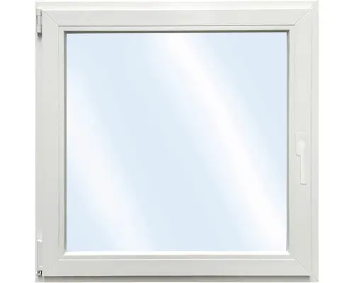 Kunststofffenster ARON Basic weiß 950x950 mm DIN Links