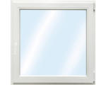 Hornbach Kunststofffenster ARON Basic weiß 700x700 mm DIN Rechts