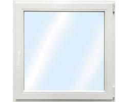 Kunststofffenster ARON Basic weiß 100x100 cm DIN Rechts