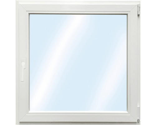 Kunststofffenster ARON Basic weiß 950x950 mm DIN Rechts