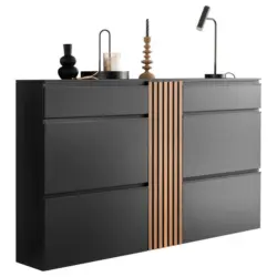 Hängeschuhschrank 167/100/30 cm
