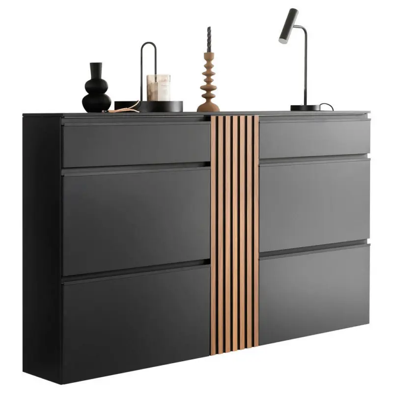 Hängeschuhschrank 167/100/30 cm