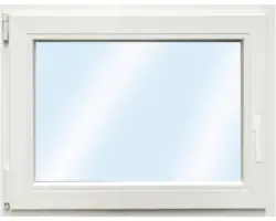 Kunststofffenster ARON Basic 750x500 mm DIN Links
