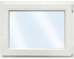 Hornbach Kunststofffenster ARON Basic weiß 90x60 cm DIN Rechts