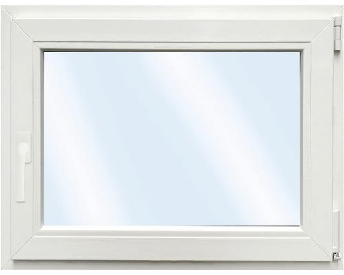 Kunststofffenster ARON Basic weiß 80x60 cm DIN Rechts