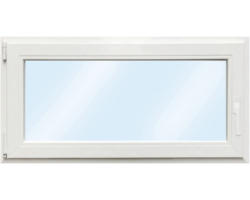 Kunststofffenster ARON Basic weiß 100x80 cm DIN Links