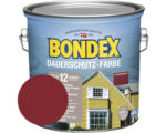 Hornbach Dauerschutzfarbe Bondex schwedenrot 2,5 l