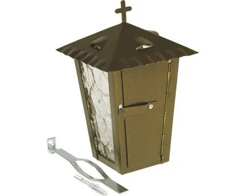 Grablaterne Schmiedeeisen beschichtet