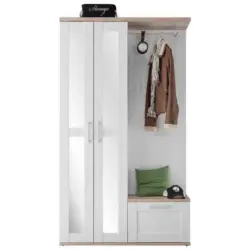 Garderobe 115/201/38 cm