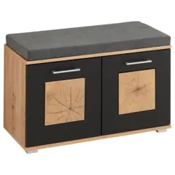 Garderobenbank 84/53/38 cm