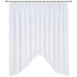 Fertigvorhang halbtransparent