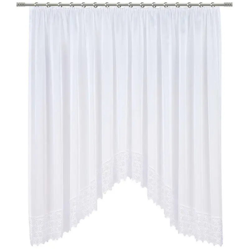 Fertigvorhang halbtransparent