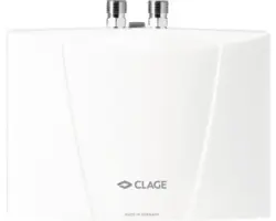 Klein-Durchlauferhitzer Clage M4 hydraulisch 4,4 kW